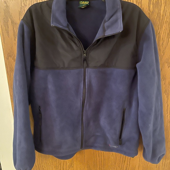 Cabela’s Men’s Fleece Jacket - Picture 1 of 2